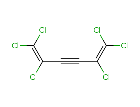 1,5-Hexadien-3-yne, 1,1,2,5,6,6-hexachloro-