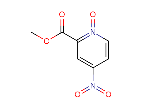 2-Pyridinecarboxylicacid, 4-nitro-, methyl ester, 1-oxide