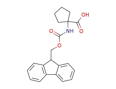 1-(Fmoc-amino)cyclopentanecarboxylic acid