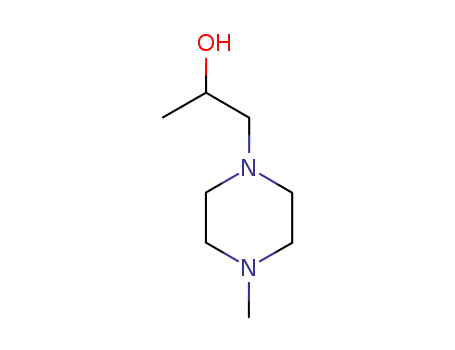 Molecular Structure of 4223-94-3 (1-Piperazineethanol,-alpha-,4-dimethyl-(6CI,7CI,8CI,9CI))