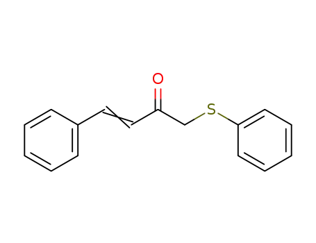 3-Buten-2-one, 4-phenyl-1-(phenylthio)-
