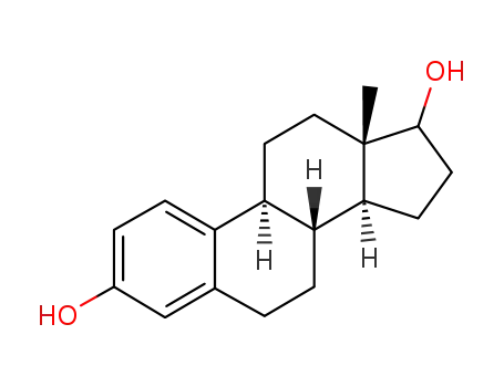 Molecular Structure of 145164-84-7 (estradiol)