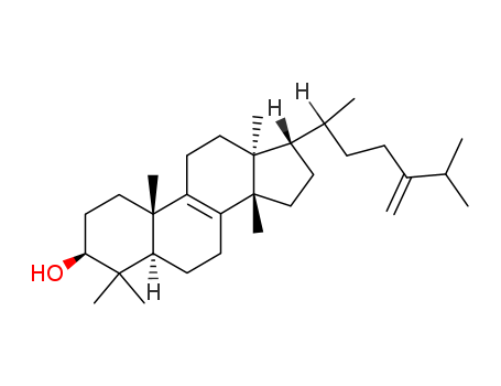 (3S,10S,13S,14S,17R)-4,4,10,13,14-pentamethyl-17-[(2S)-6-methyl-5-methylidene-heptan-2-yl]-2,3,5,6,7,11,12,15,16,17-decahydro-1H-cyclopenta[a]phenanthren-3-ol