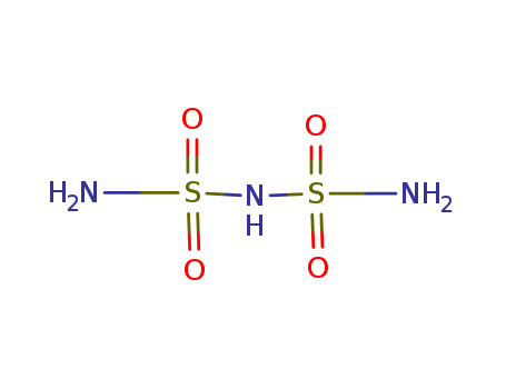 Molecular Structure of 13598-81-7 (Disulfamoylimide)