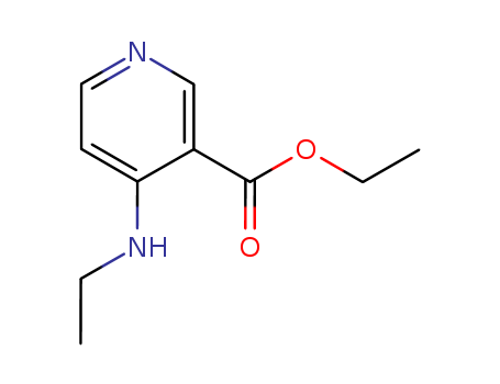 3-PYRIDINECARBOXYLIC ACID 4-(ETHYLAMINO)-,ETHYL ESTER