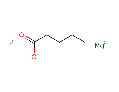 Molecular Structure of 556-37-6 (magnesium divalerate)