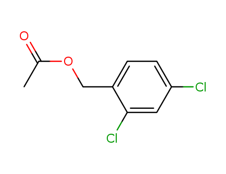 Benzenemethanol,2,4-dichloro-, 1-acetate