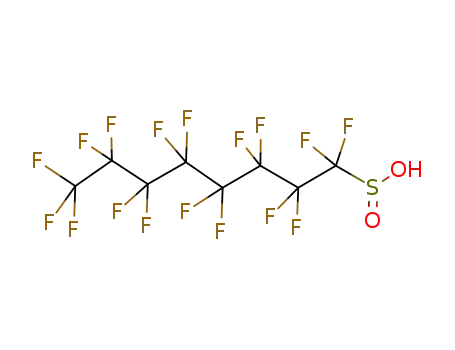 1,1,2,2,3,3,4,4,5,5,6,6,7,7,8,8,8-heptadecafluorooctane-1-sulfinic Acid