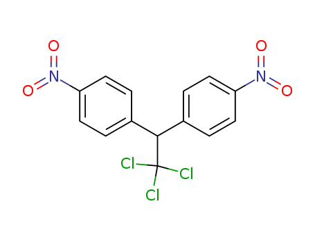 Benzene, 1,1'-(2,2,2-trichloroethylidene)bis[4-nitro-
