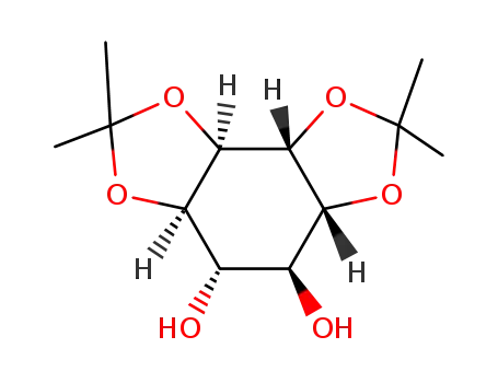 Molecular Structure of 40617-60-5 (1 2:5 6-BIS-O-(1-METHYLETHYLIDENE)-1D-)
