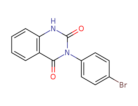 2,4(1H,3H)-Quinazolinedione, 3-(4-bromophenyl)-