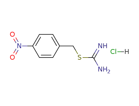 Amino[(4-nitrobenzyl)sulfanyl]methaniminium chloride