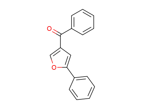 Molecular Structure of 54980-33-5 (phenyl(5-phenylfuran-3-yl)methanone)