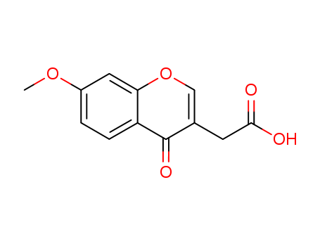 29107-21-9,4H-1-Benzopyran-3-aceticacid, 7-methoxy-4-oxo-,Anhydrobrazilicacid; Brazilic acid, anhydro-