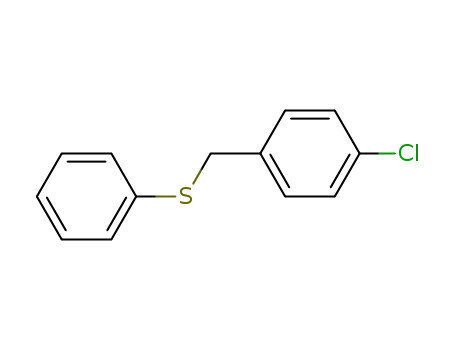 Molecular Structure of 7693-30-3 (4-chlorobenzyl phenyl sulfide)