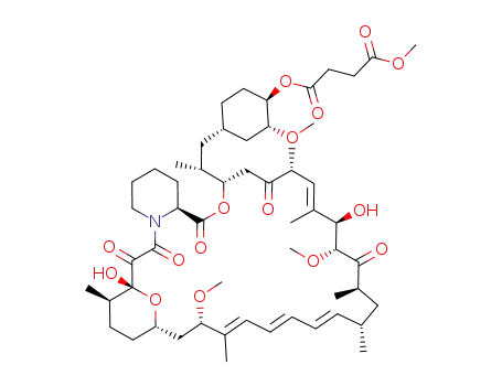 rapamycin 42-hemisuccinate methyl ester