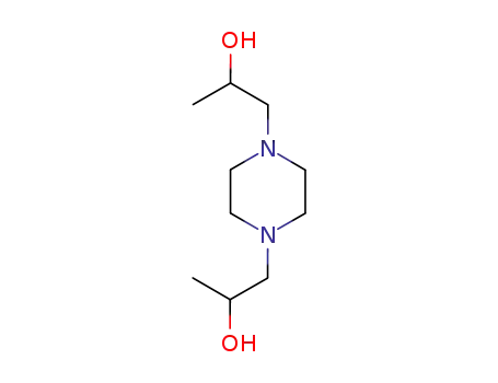 Molecular Structure of 7672-76-6 (alpha,alpha'-dimethylpiperazine-1,4-diethanol)