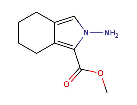2H-ISOINDOLE-1-CARBOXYLIC ACID 2-AMINO-4,5,6,7-TETRAHYDRO-,METHYL ESTER