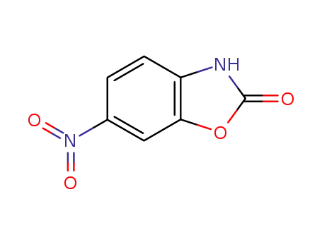 Molecular Structure of 4694-91-1 (6-NITRO BENZOXAZOLINONE)