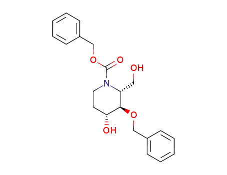 4-O-benzyl-N-benzyloxycarbonyl-1,5-imino-1,2,5-trideoxy-D-arabino-hexitol