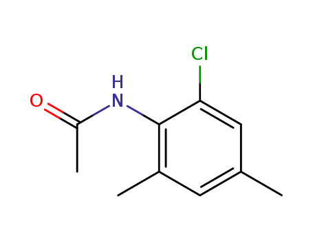 Molecular Structure of 93506-80-0 (2-CHLORO-4,6-DIMETHYL ACETANILIDE)