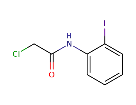 Molecular Structure of 66947-88-4 (2-CHLORO-N-(2-IODOPHENYL)ACETAMIDE)
