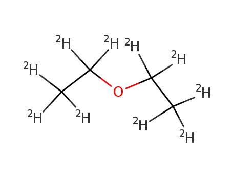 Molecular Structure of 2679-89-2 (DIETHYL ETHER-D10)