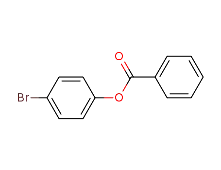 Molecular Structure of 1523-17-7 ((4-bromophenyl) benzoate)