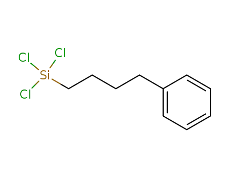 Benzene,[4-(trichlorosilyl)butyl]-