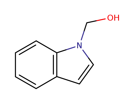 Molecular Structure of 5031-11-8 (1-hydroxymethyl-1H-indole)