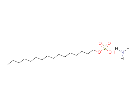 1-Hexadecanol,1-(hydrogen sulfate), ammonium salt (1:1)