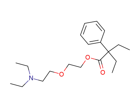 Molecular Structure of 468-61-1 (oxeladin)