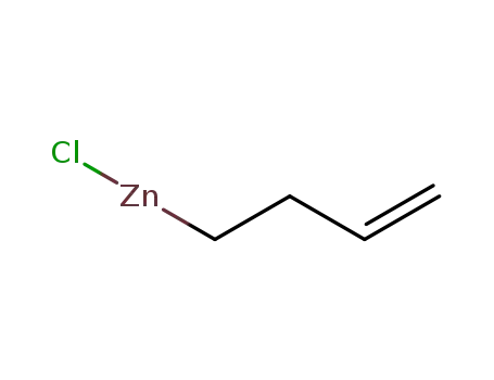 Molecular Structure of 74133-07-6 (Zinc, 3-butenylchloro-)