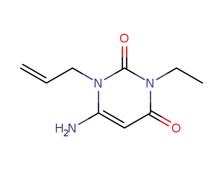 Molecular Structure of 642-44-4 (aminometradine)
