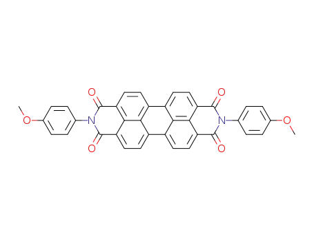 Anthra[2,1,9-def:6,5,10-d'e'f']diisoquinoline-1,3,8,10(2H,9H)-tetrone, 2,9-bis(4-methoxyphenyl)-