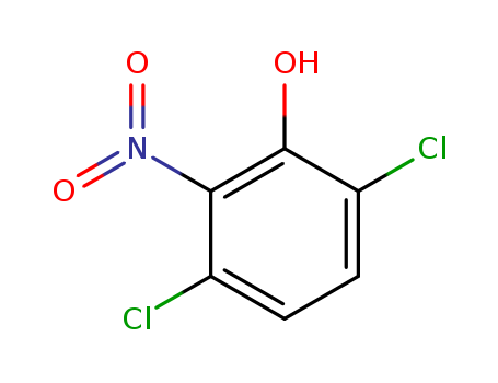 3,6-dichloro-2-nitro-phenol