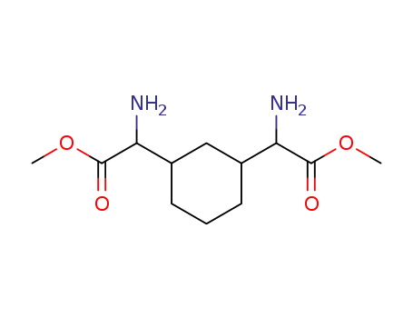 Molecular Structure of 748708-85-2 (1,3-bis(methoxycarbonylaminomethyl)cyclohexane)