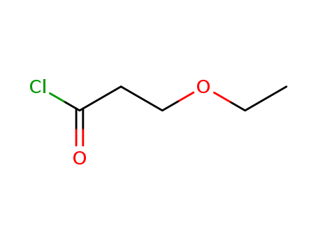 Propanoyl chloride, 3-ethoxy-