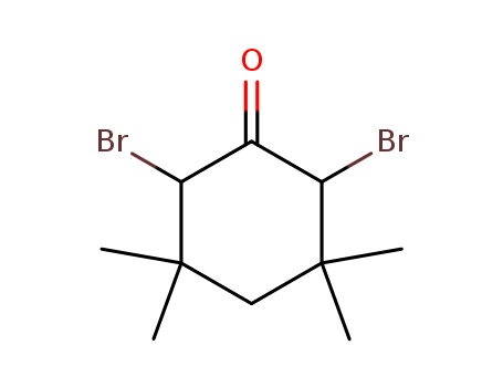 2,6-dibromo-3,3,5,5-tetramethyl-cyclohexan-1-one