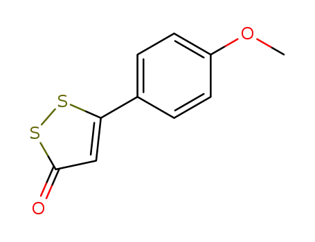 5-(4-Methoxyphenyl)-3H-1,2-dithiol-3-one