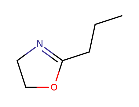Molecular Structure of 4694-80-8 (4,5-dihydro-2-propyloxazole)