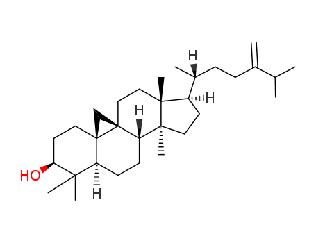 9,19-Cyclolanostan-3-ol,24-methylene-, (3b)-