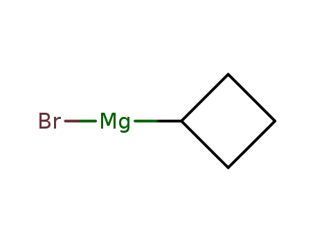 Molecular Structure of 13384-48-0 (Magnesium, bromocyclobutyl-)