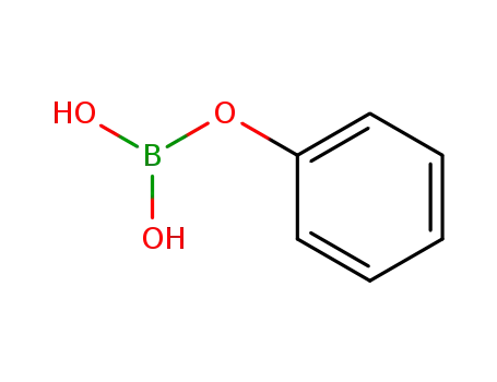 Molecular Structure of 4688-74-8 (phenyl dihydrogen orthoborate)
