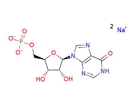 Molecular Structure of 14999-51-0 (5'-Inosinic acid, sodium salt)