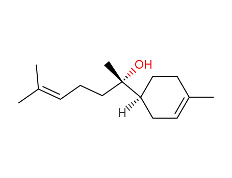 Molecular Structure of 515-69-5 (alpha-Bisabolol)