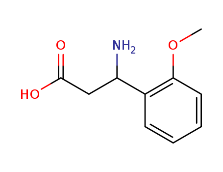 Best price Dl-3-Amino-3-(2-Methoxy-Phenyl)-Propionic Acid 103095-63-2