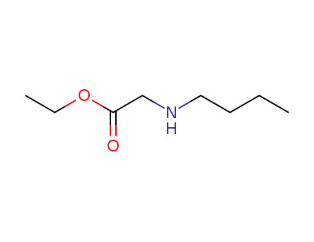 Molecular Structure of 3182-83-0 (ethyl 2-(butylamino)acetate)