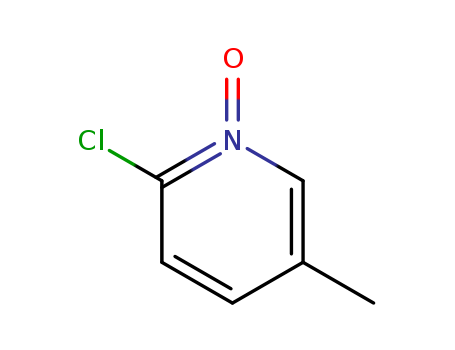 2-Chloro-5-methyl-1-oxidopyridin-1-ium cas no. 20173-49-3 98%