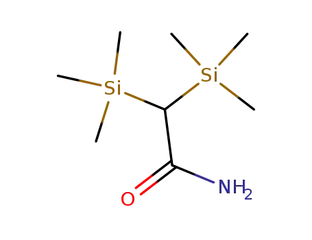 2,2-Bis(trimethylsilyl)acetamide